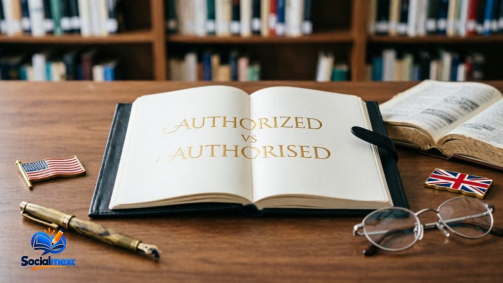 Authorized or authorised meaning