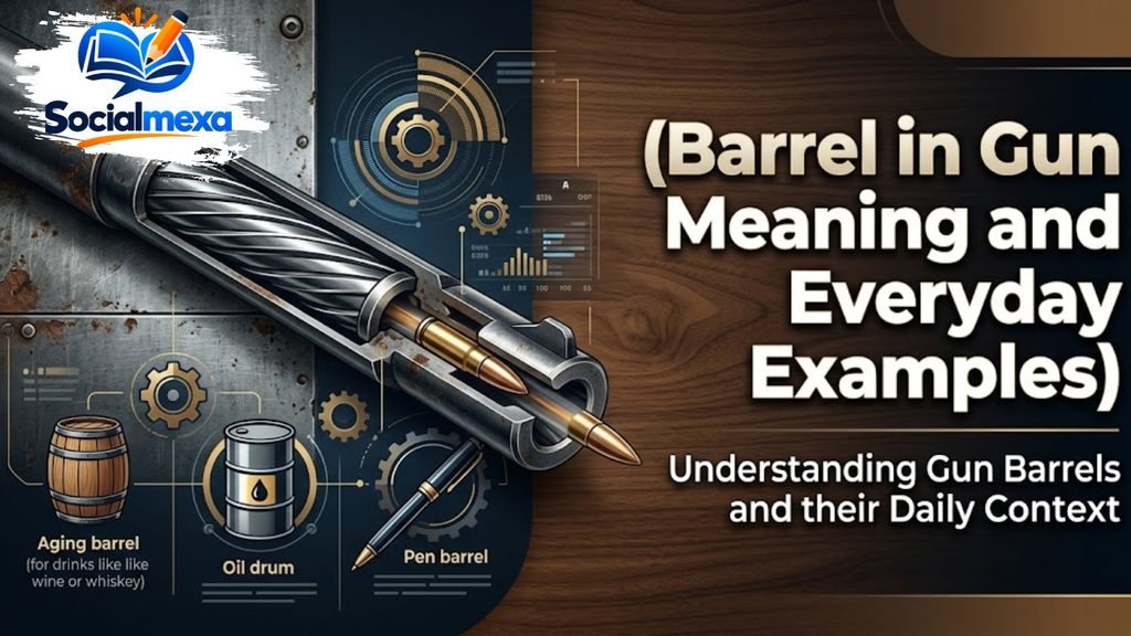 Barrel in Gun Meaning and Everyday Examples