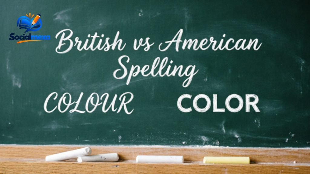 British English vs American English Spelling