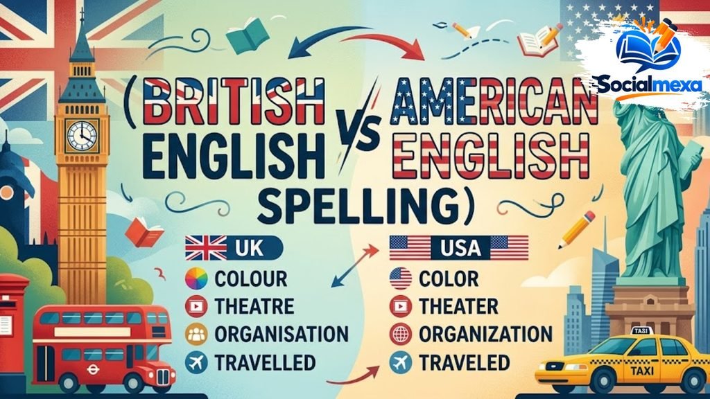 British English vs American English Spelling