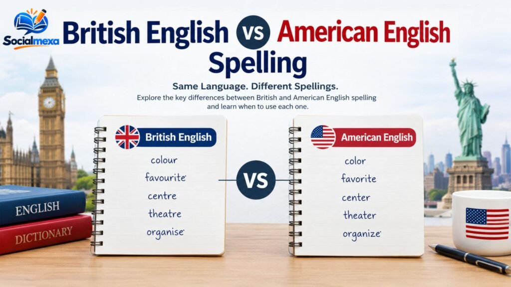 British English vs American English Spelling