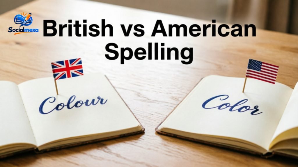 British English vs American English Spelling