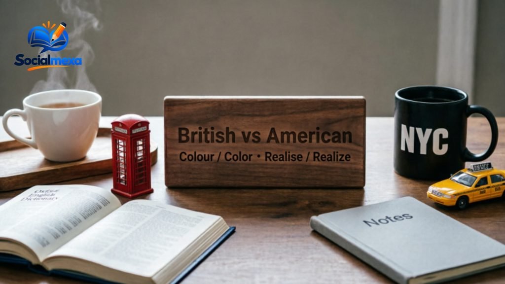British English vs American English Spelling