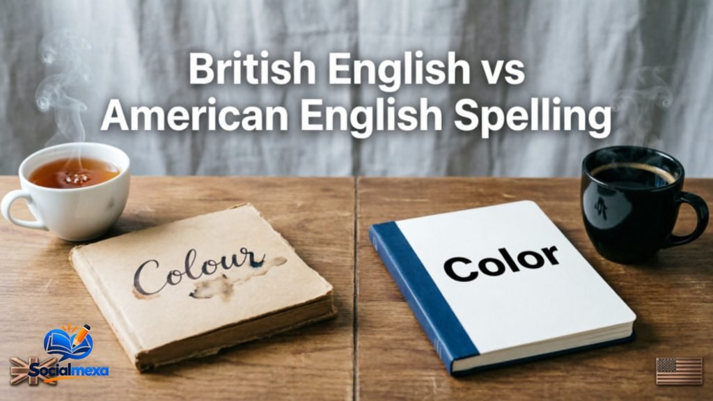 British English vs American English Spelling (Emphasize or Emphasise)
