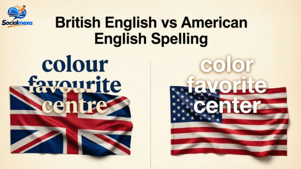 British English vs. American English Spelling
