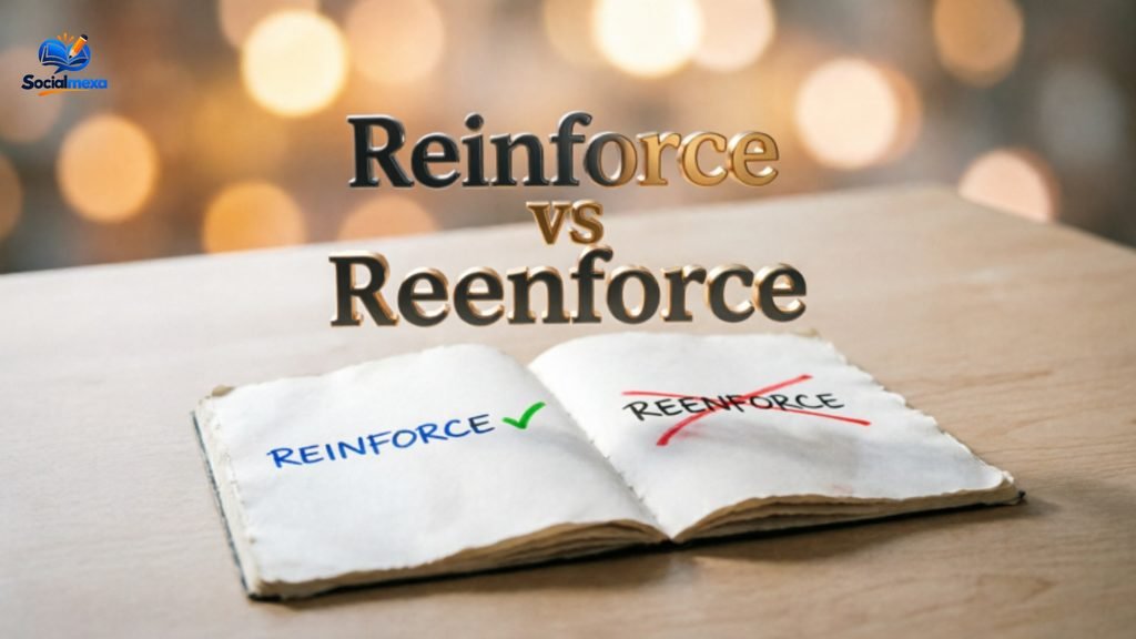 Common Mistakes People Make With Reinforce and Reenforce