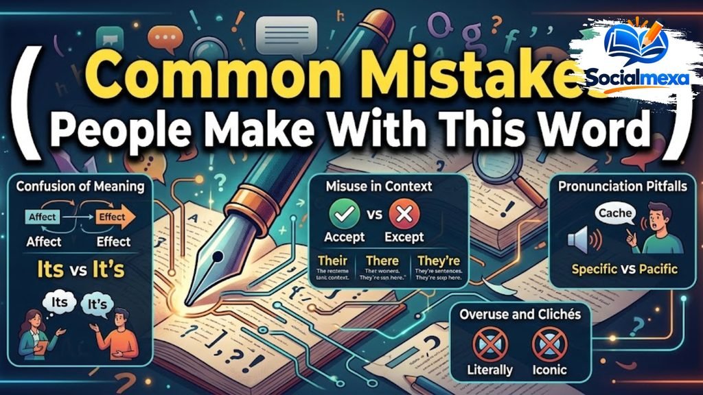 Common Mistakes People Make With This Word