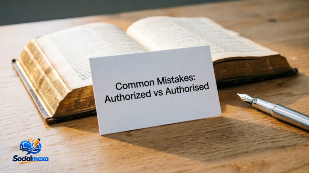 Common Mistakes with Authorized or Authorised