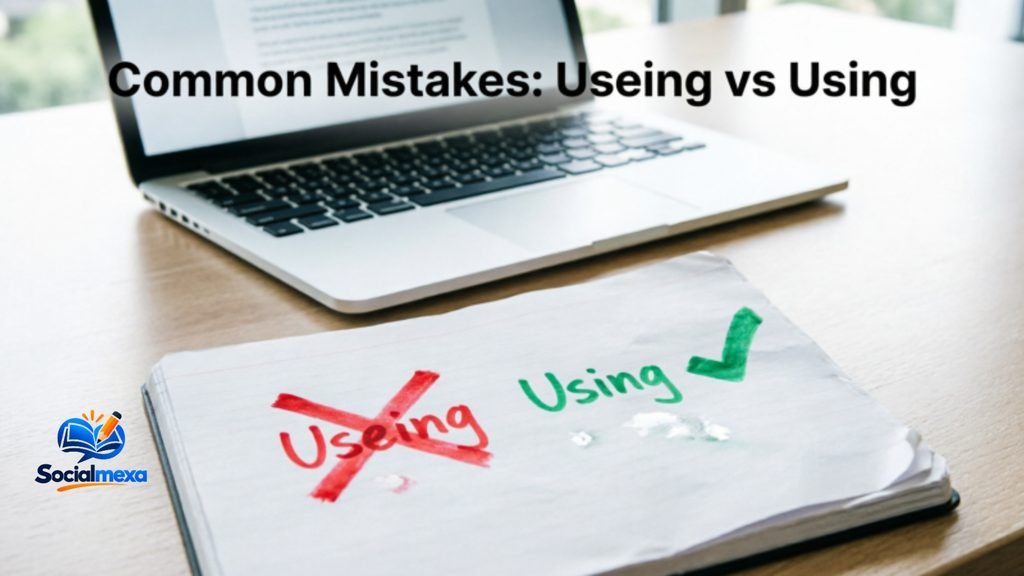 Common Mistakes with Useing Using