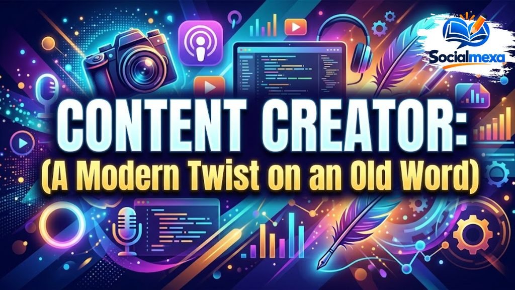 Content Creator A Modern Twist on an Old Word
