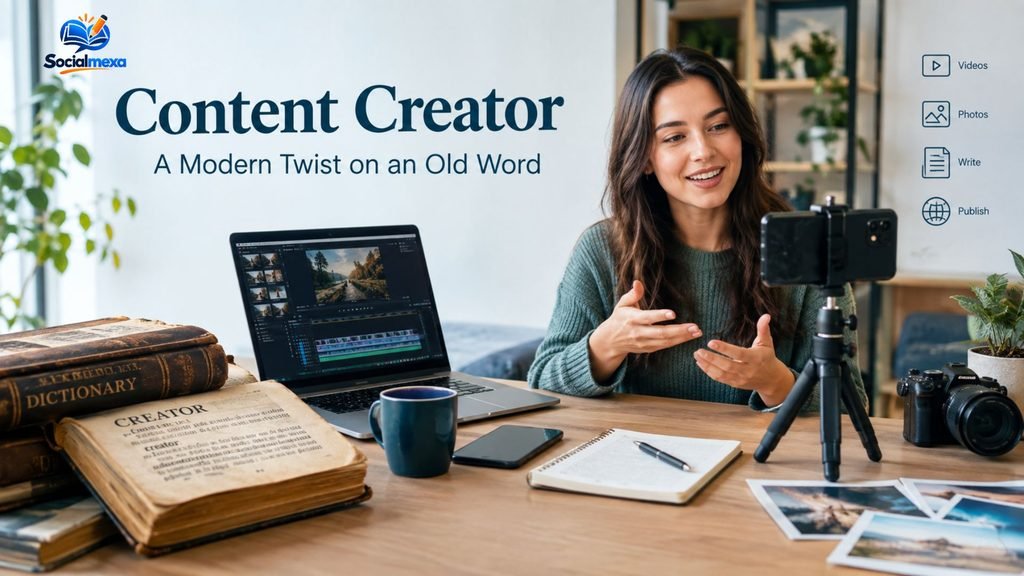 Content Creator A Modern Twist on an Old Word