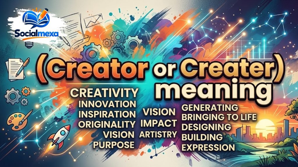 Creater or creator meaning