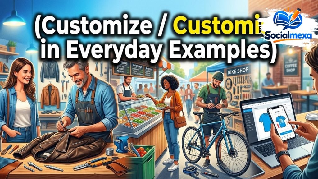 Customize Customise in Everyday Examples