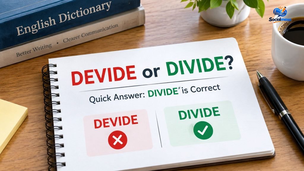 Devide or Divide – Quick Answer