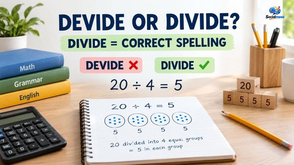 Devide or divide multiplication