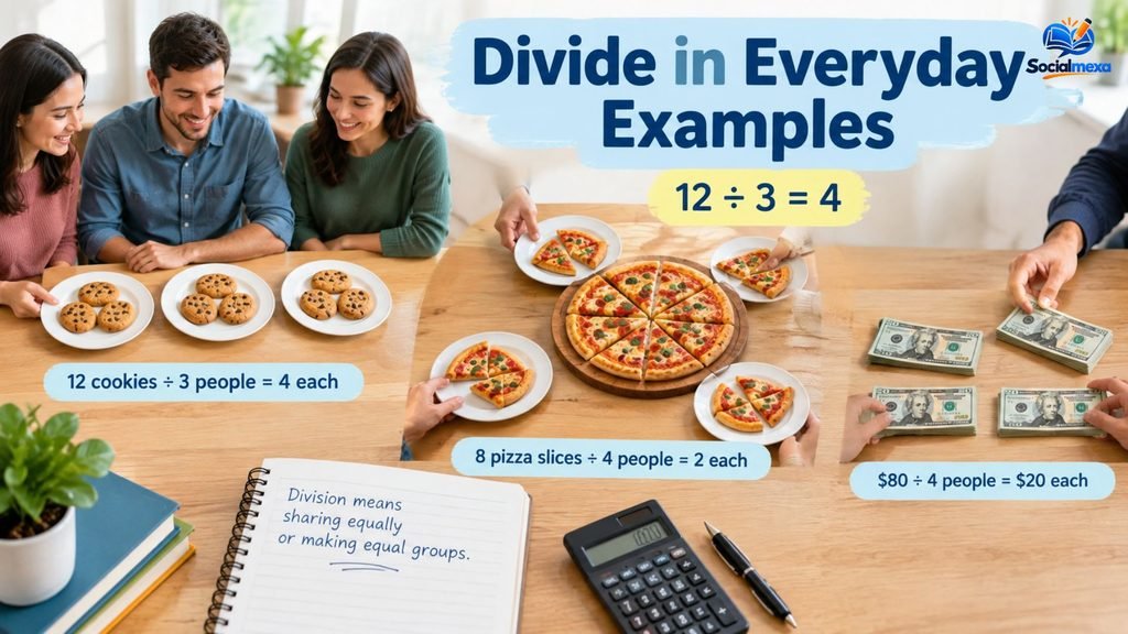 Divide in Everyday Examples