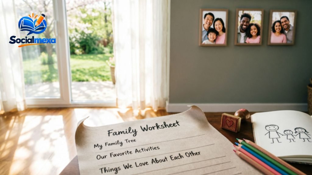 Families or Family's Worksheet