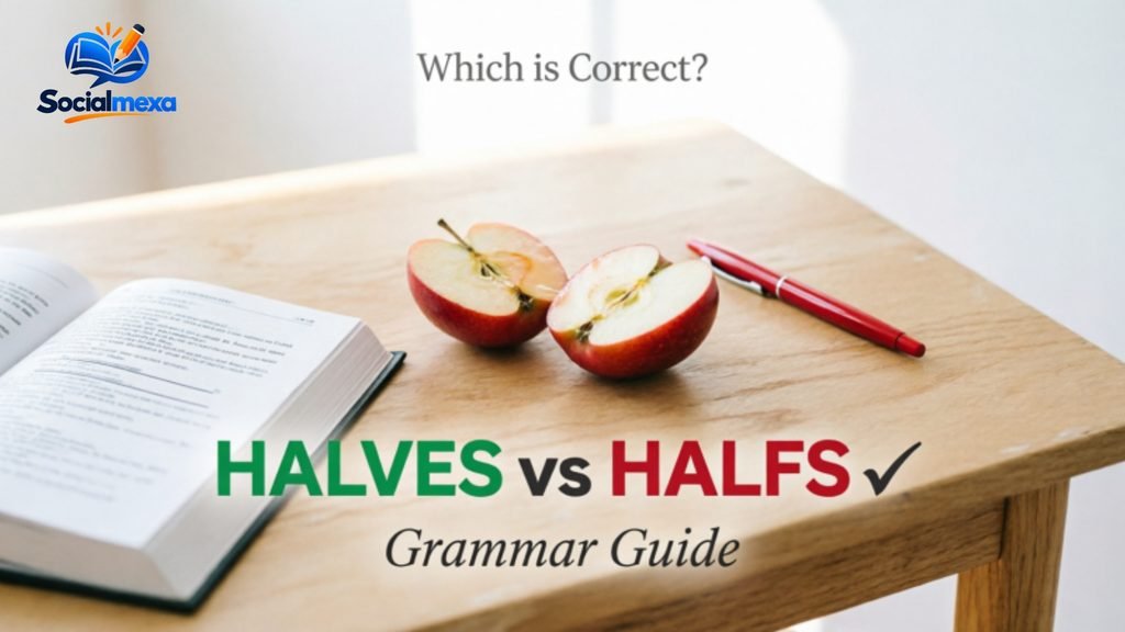 Halves or Halfs Grammar