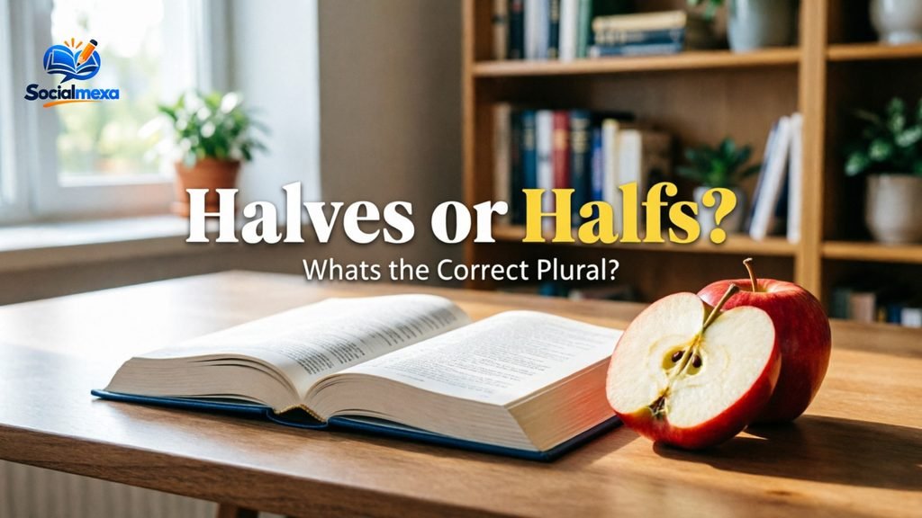 Halves or Halfs Meaning