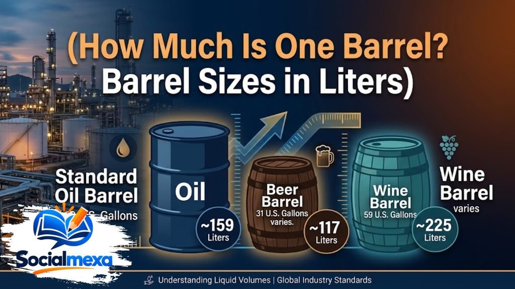 How Much Is One Barrel Barrel Sizes in Liters