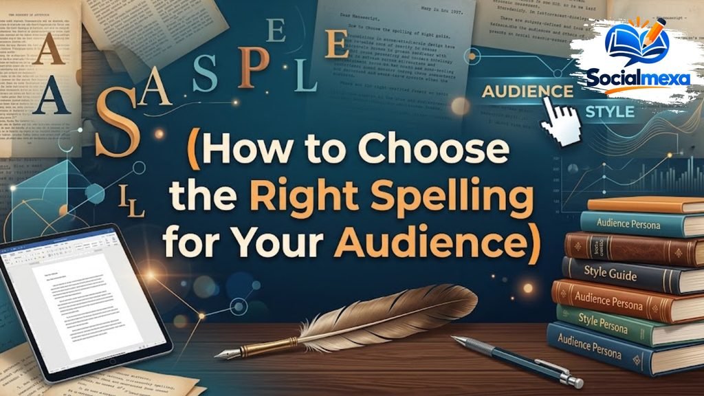 How to Choose the Right Spelling for Your Audience
