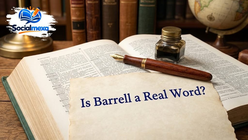 Is Barrell a Real Word