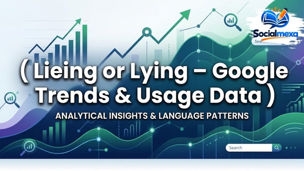 Lieing or Lying – Google Trends & Usage Data