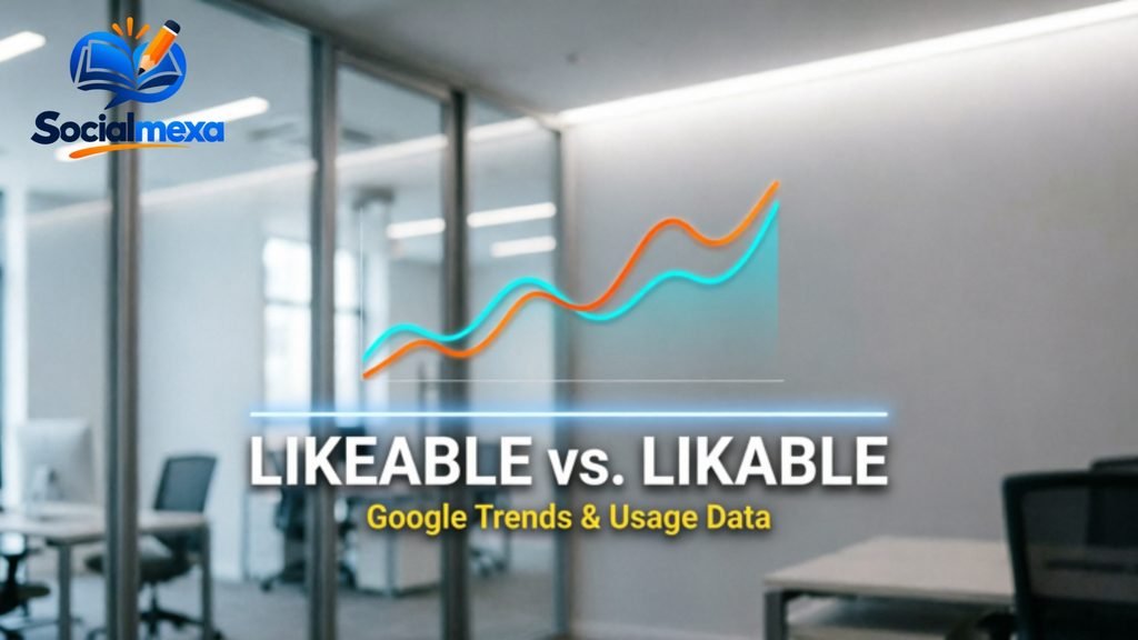 Likeable or Likable – Google Trends & Usage Data
