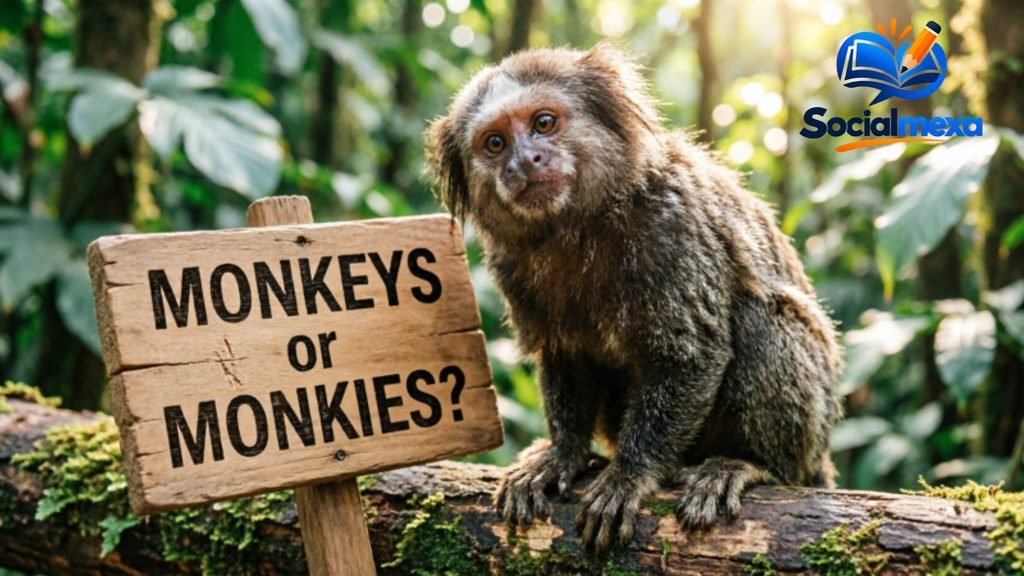 Monkeys or Monkies in Everyday Examples