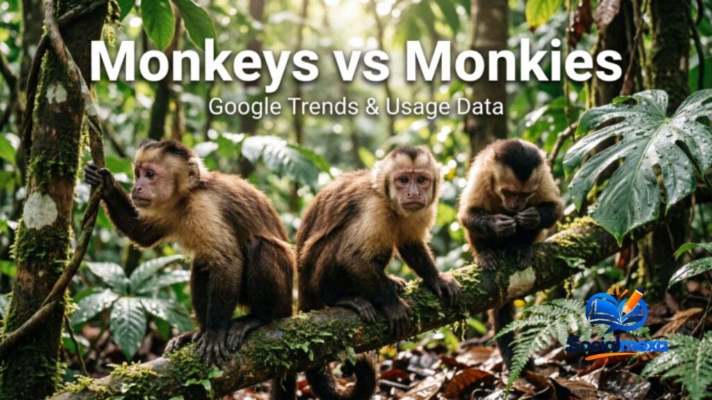 Monkeys or Monkies – Google Trends & Usage Data