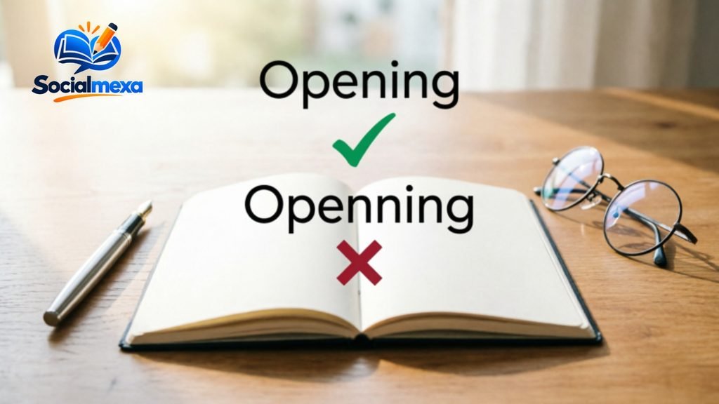 Opening or Openning Grammar
