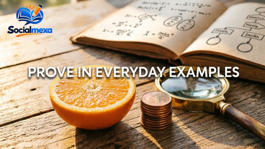 Prove in Everyday Examples