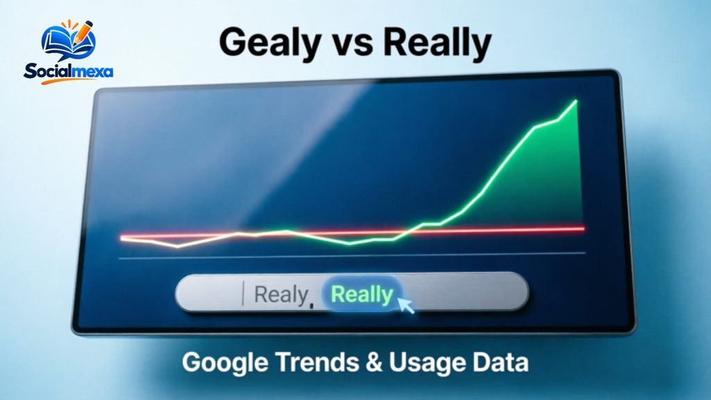 Realy or Really – Google Trends & Usage Data