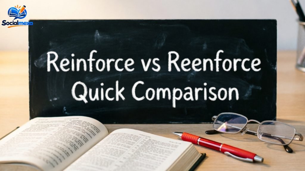 Reinforce vs Reenforce Quick Comparison Table