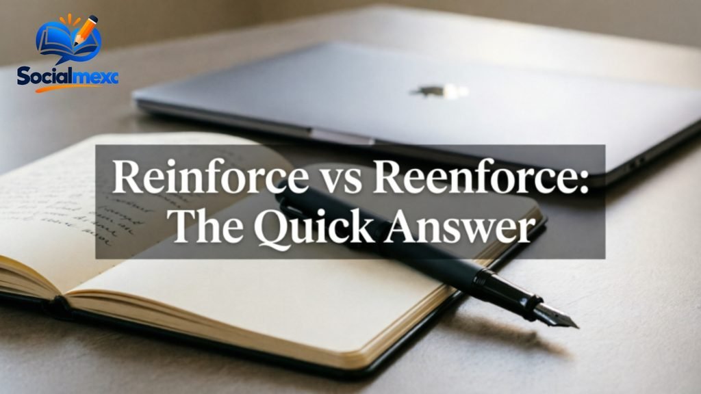 Reinforce vs Reenforce The Quick Answer