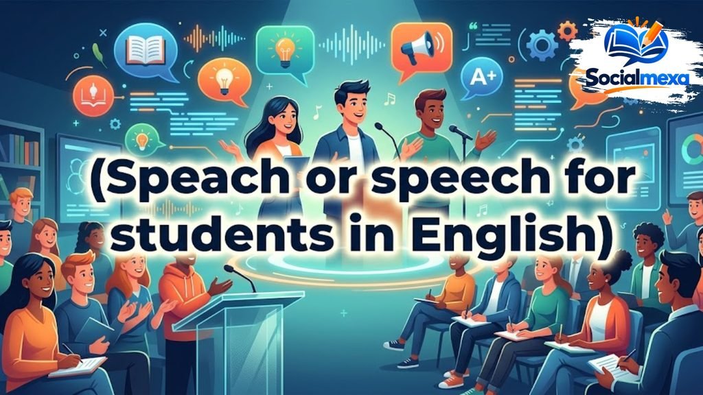 Speach or speech for students in English