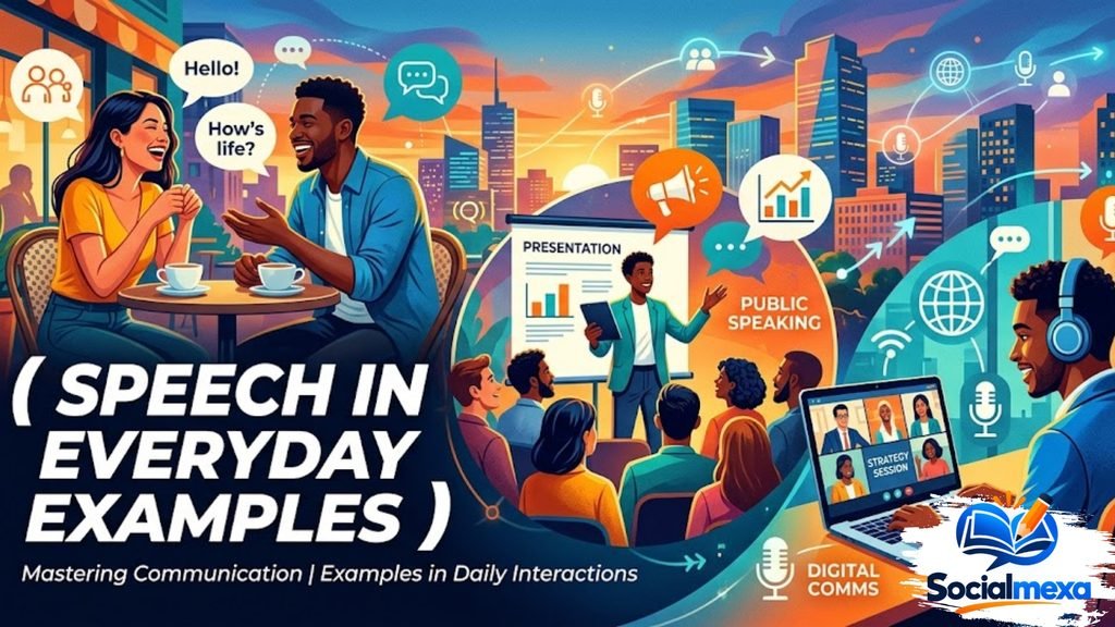 Speech in Everyday Examples