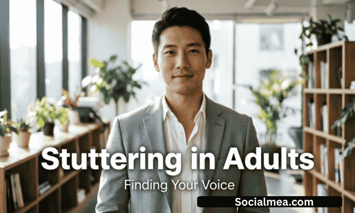 Studder or Stutter in Adults