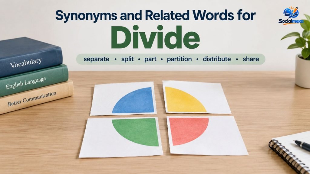 Synonyms and Related Words for Divide
