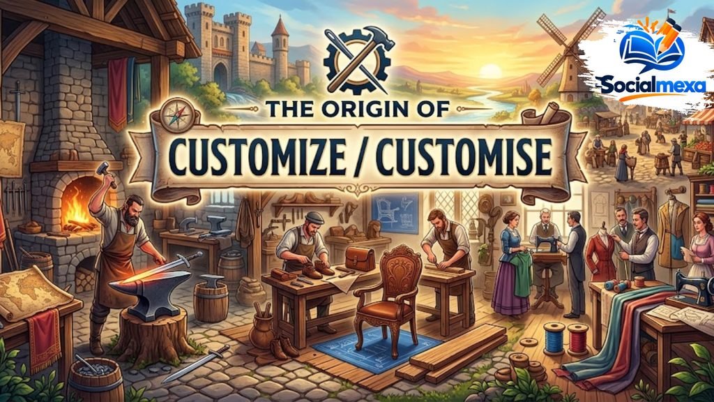 The Origin of Customize Customise