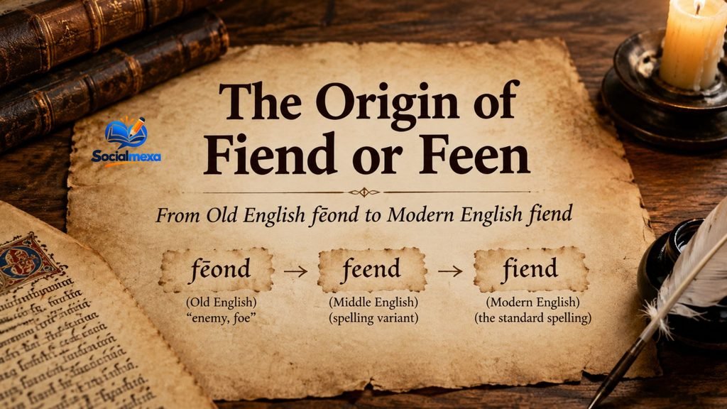 The Origin of Fiend or Feen