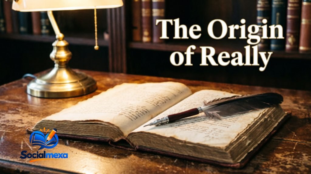 The Origin of Really
