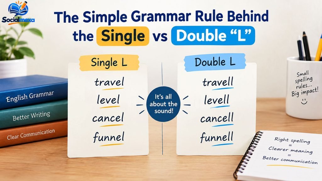 The Simple Grammar Rule Behind the Single vs Double L