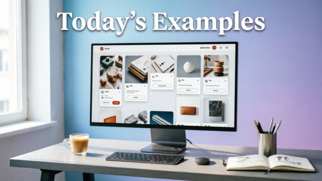 Today's or Todays examples