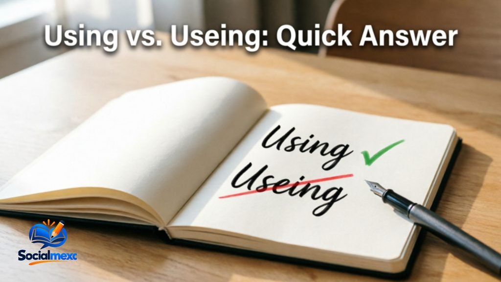 Useing Using – Quick Answer