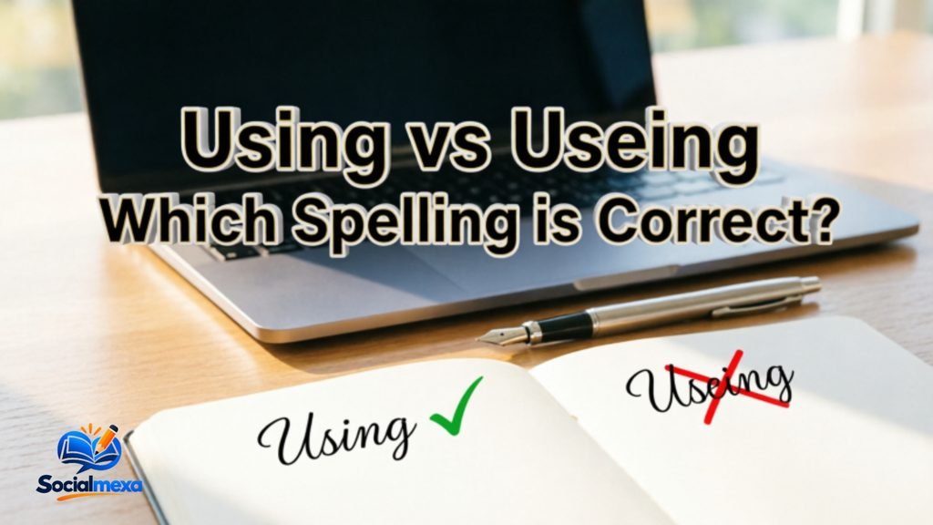 Useing or using examples