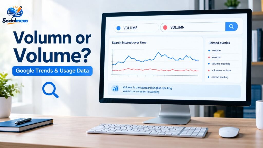 Volumn or Volume – Google Trends & Usage Data