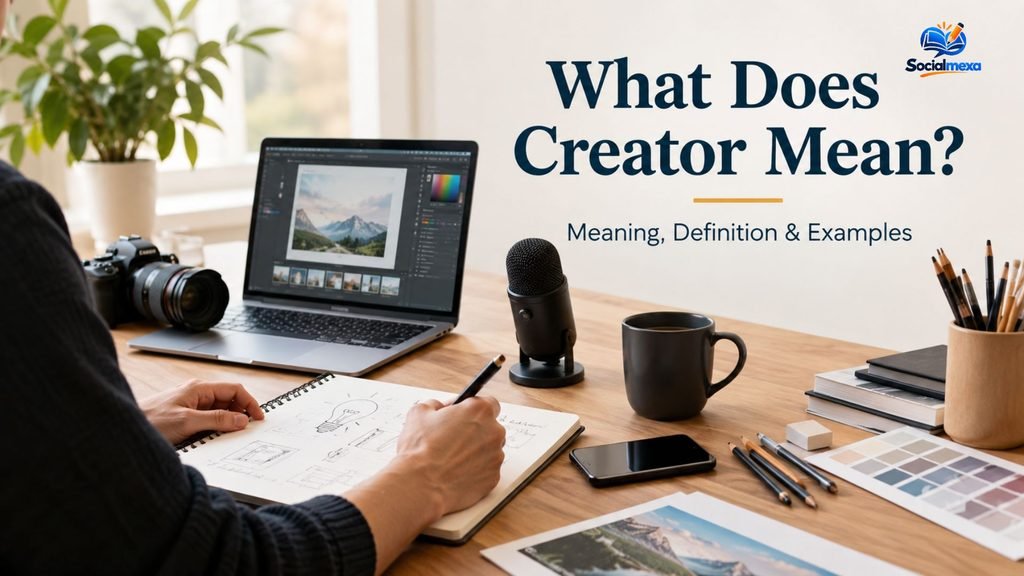What Does Creator Mean