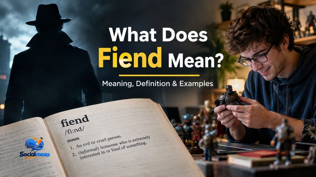 What Does Fiend Mean
