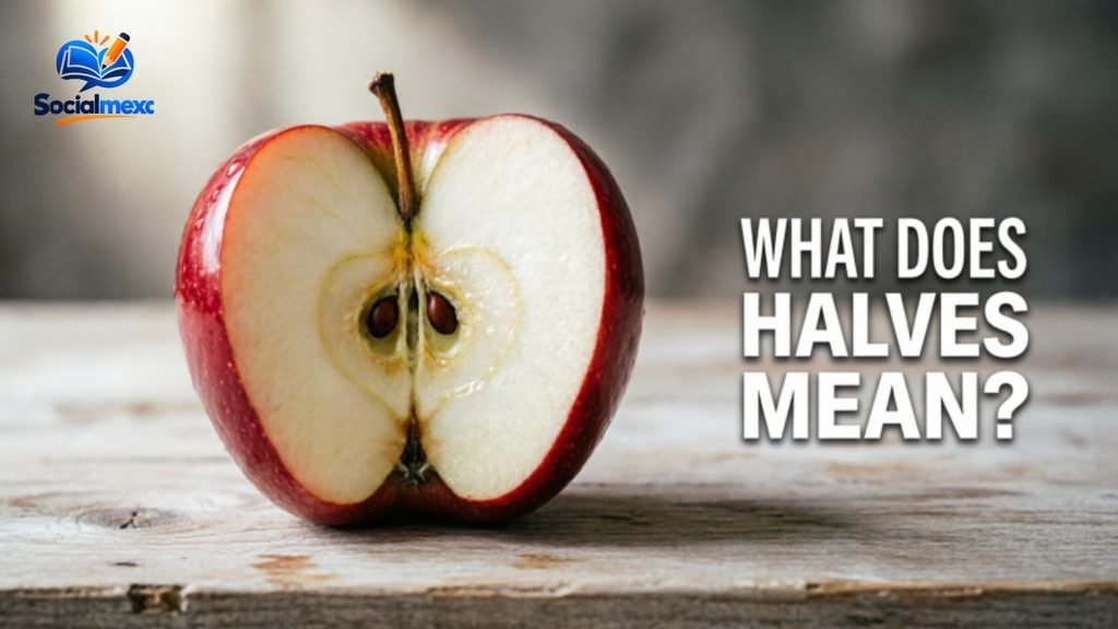 What Does Halves Mean